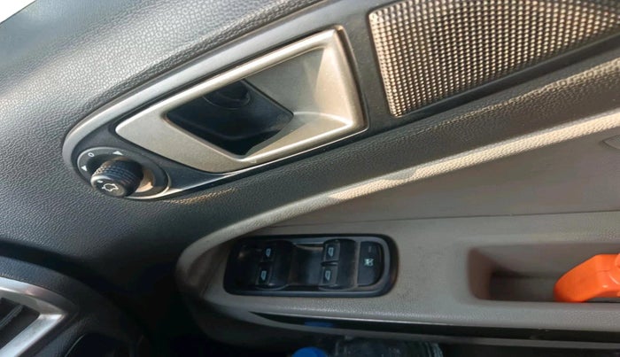 2017 Ford Ecosport TITANIUM 1.5L DIESEL, Diesel, Manual, 1,61,499 km, interior