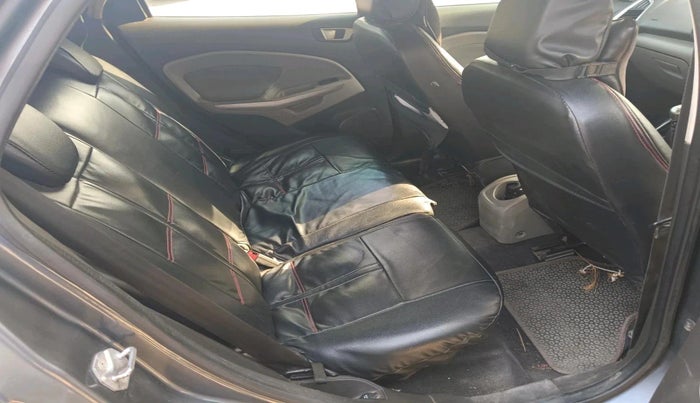 2017 Ford Ecosport TITANIUM 1.5L DIESEL, Diesel, Manual, 1,61,499 km, interior