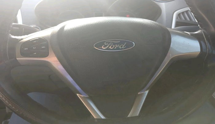 2017 Ford Ecosport TITANIUM 1.5L DIESEL, Diesel, Manual, 1,61,499 km, interior