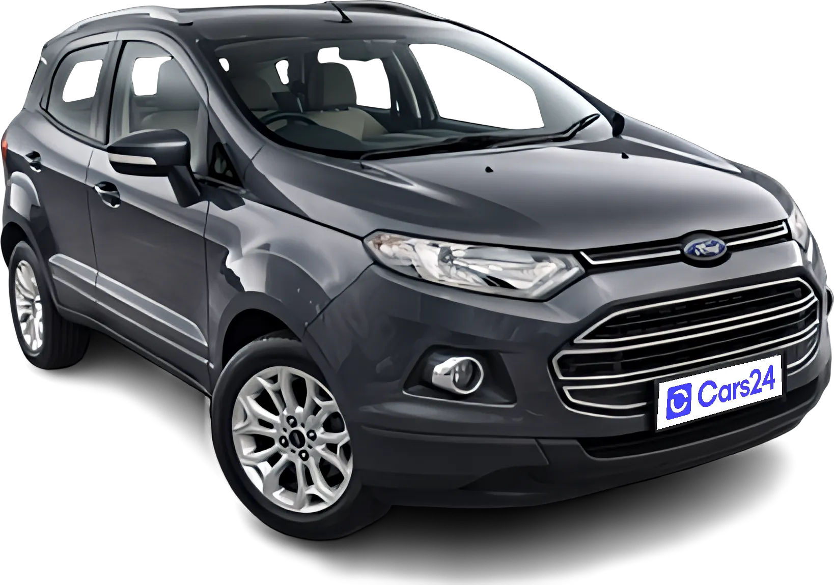 2017 Ford Ecosport - SUV - Diesel - Manual - ₹3.00 lakh