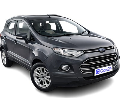 2017 Ford Ecosport - SUV - Diesel - Manual - ₹3.00 lakh