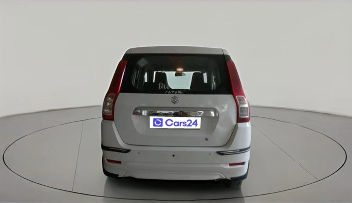 2020 Maruti New Wagon-R LXI CNG 1.0, CNG, Manual, 1,51,249 km, exterior