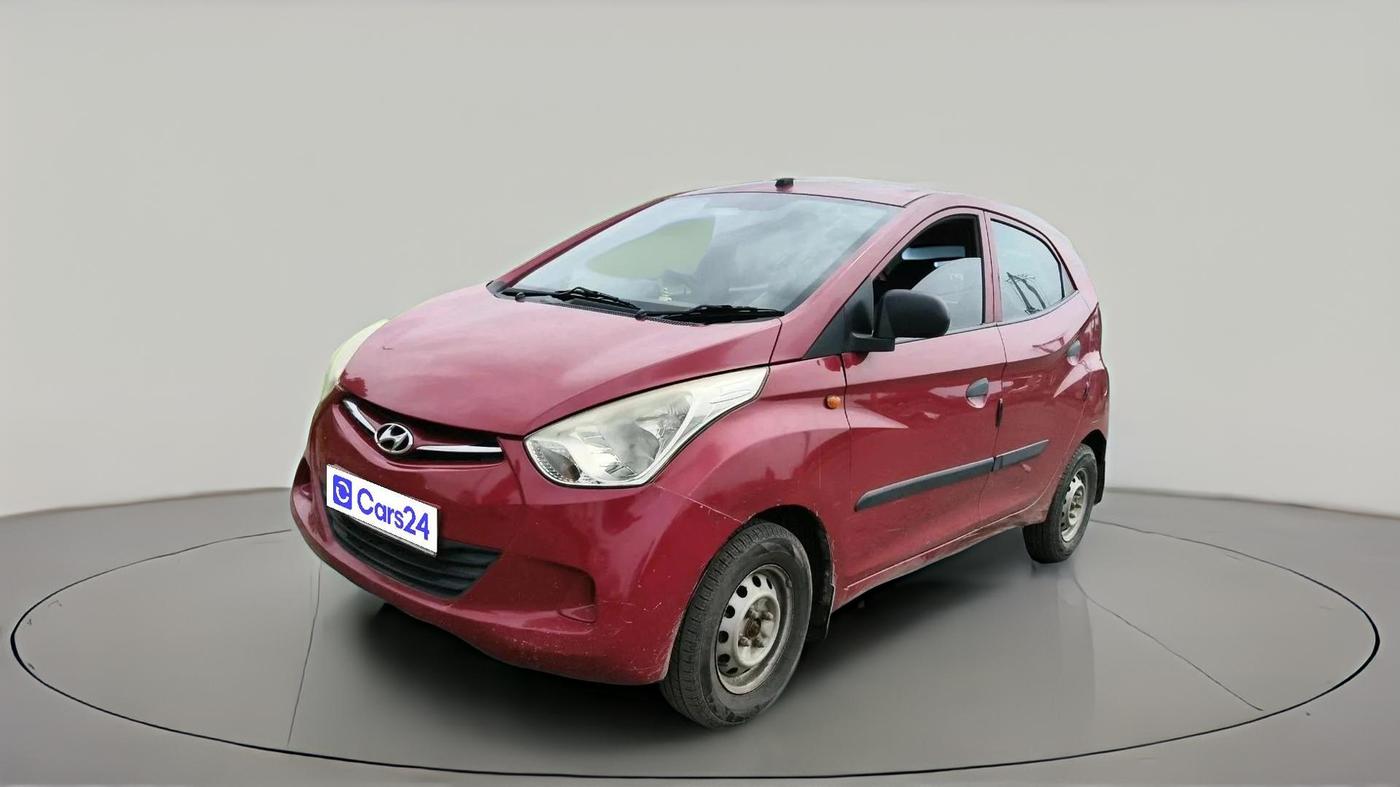 2015 Hyundai Eon ERA +, Petrol, Manual, 53,650 km, exterior