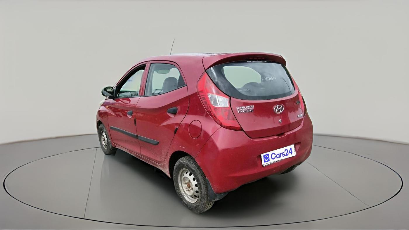 2015 Hyundai Eon ERA +, Petrol, Manual, 53,650 km, exterior