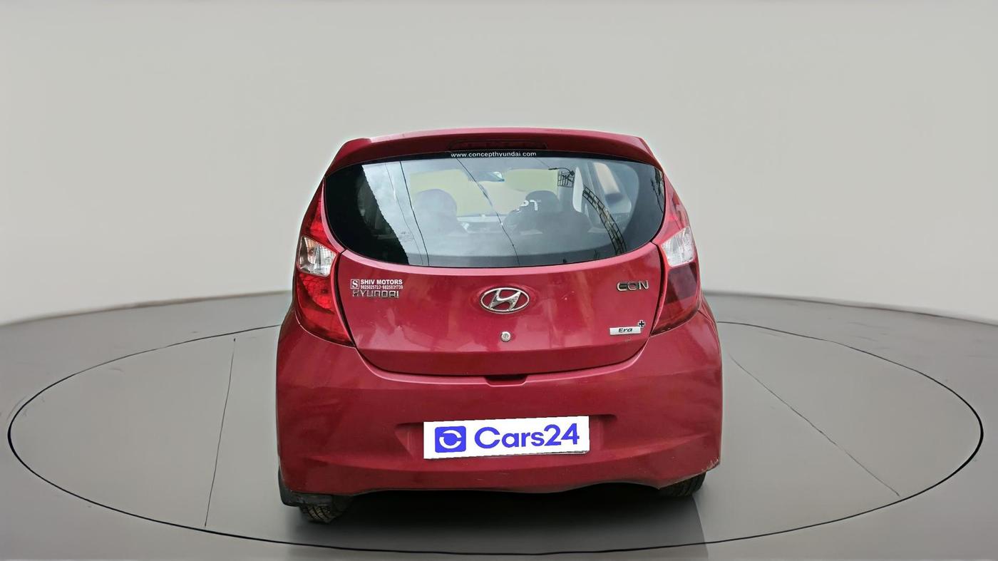 2015 Hyundai Eon ERA +, Petrol, Manual, 53,650 km, exterior
