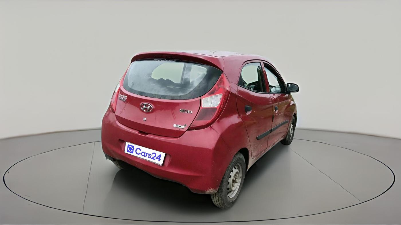 2015 Hyundai Eon ERA +, Petrol, Manual, 53,650 km, exterior