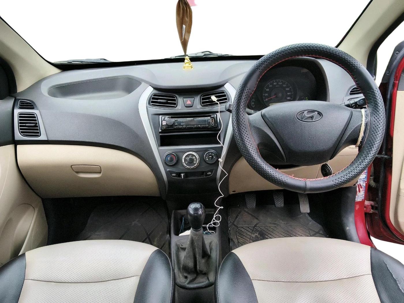 2015 Hyundai Eon ERA +, Petrol, Manual, 53,650 km, interior