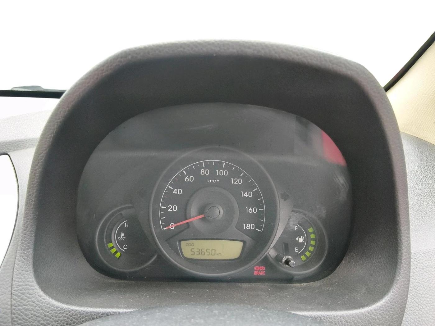 2015 Hyundai Eon ERA +, Petrol, Manual, 53,650 km, interior