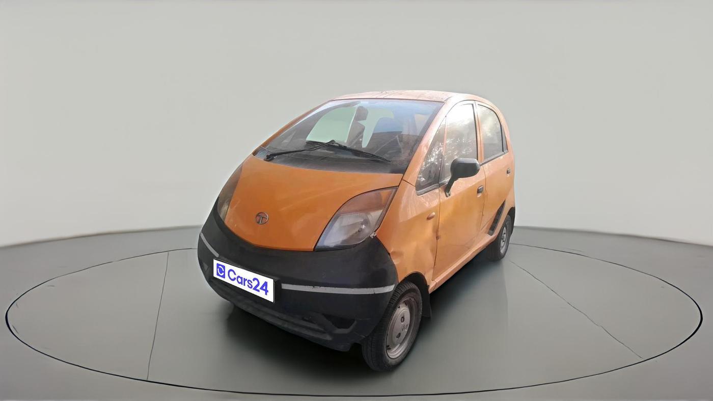 2013 Tata Nano CX, Petrol, Manual, 61,296 km, exterior