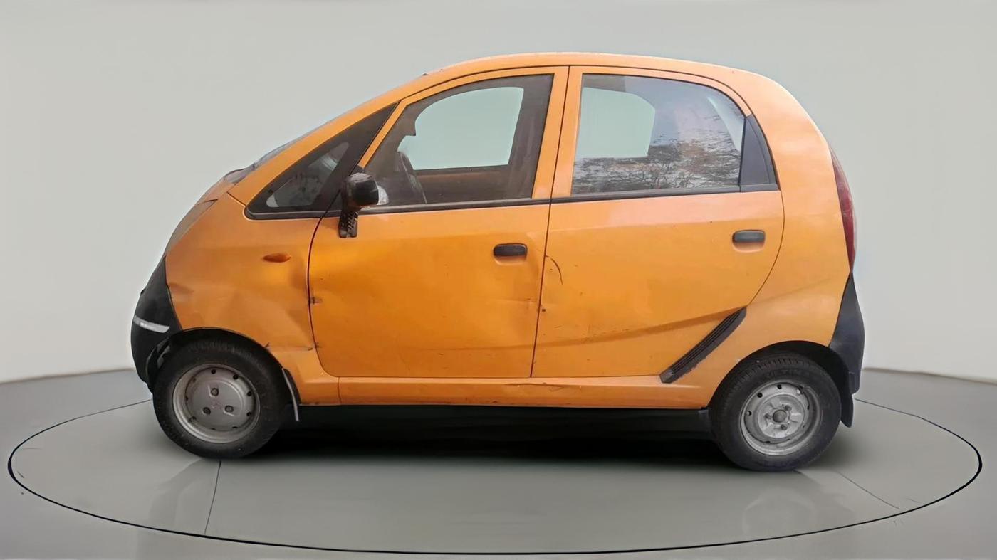 2013 Tata Nano CX, Petrol, Manual, 61,296 km, exterior