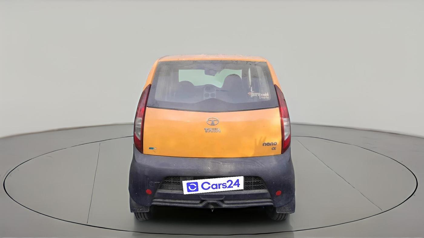 2013 Tata Nano CX, Petrol, Manual, 61,296 km, exterior