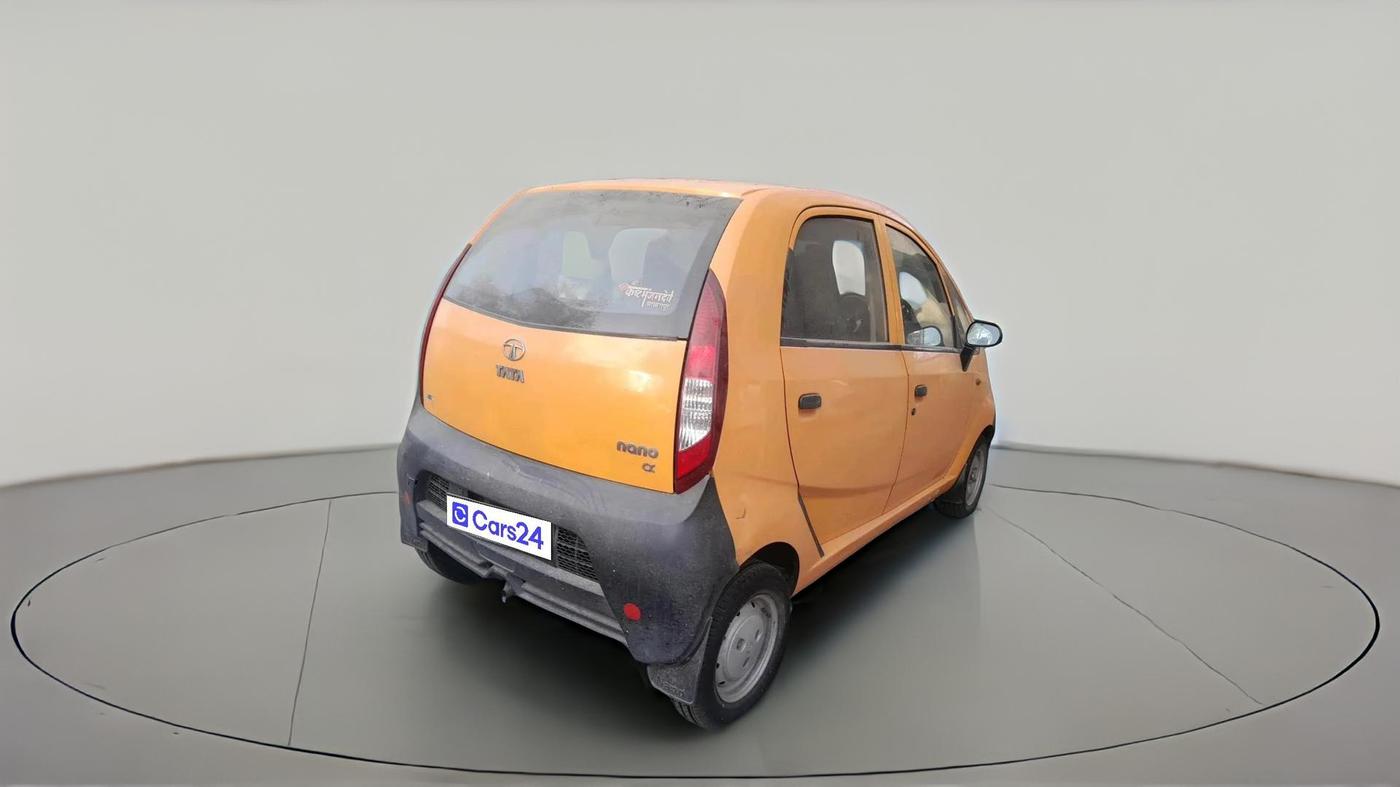 2013 Tata Nano CX, Petrol, Manual, 61,296 km, exterior