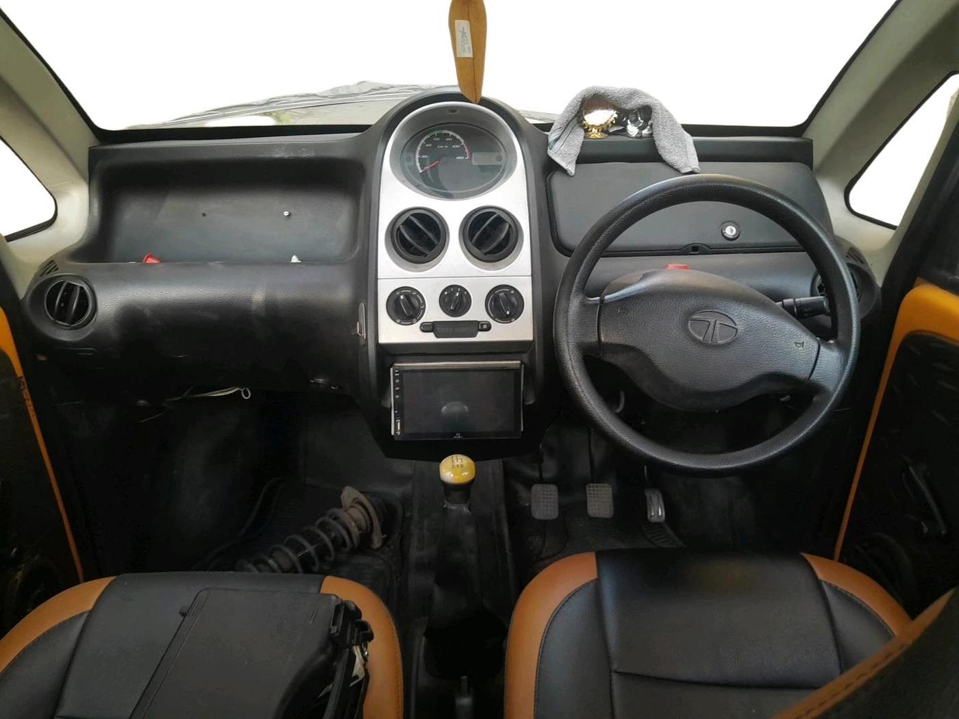 2013 Tata Nano CX, Petrol, Manual, 61,296 km, interior