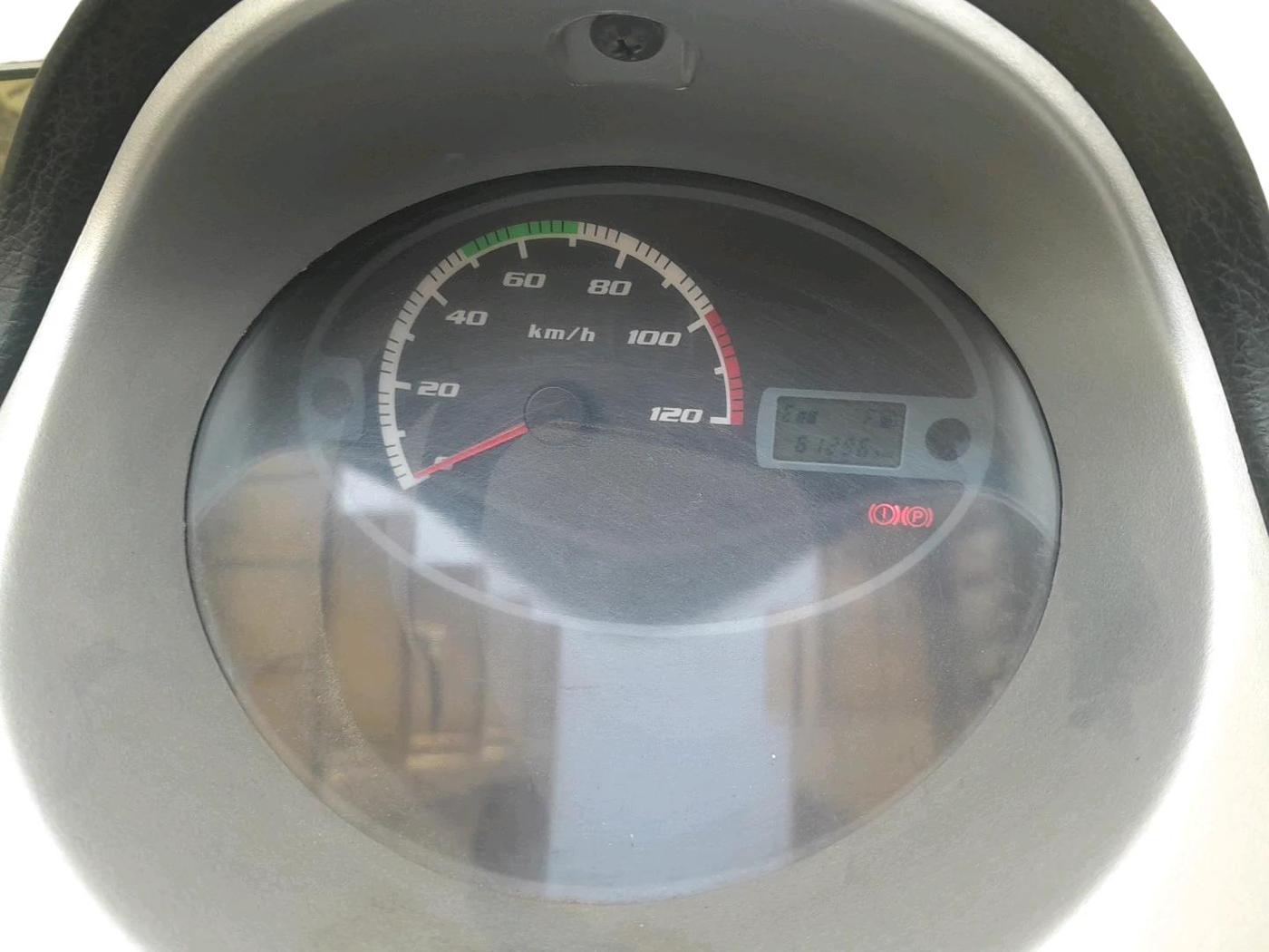 2013 Tata Nano CX, Petrol, Manual, 61,296 km, interior