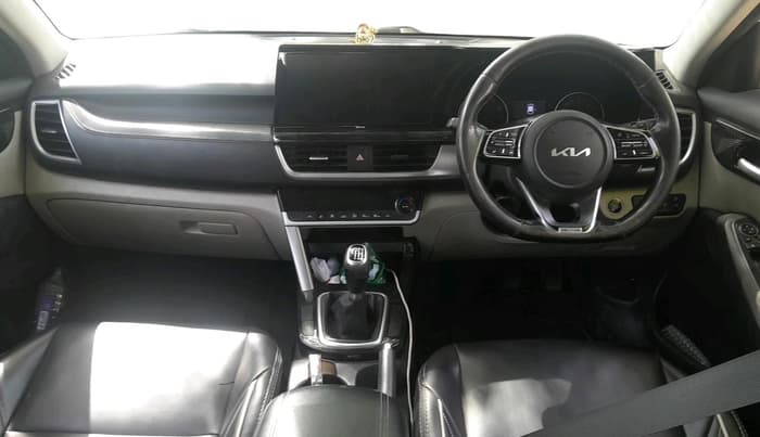 2021 KIA SELTOS HTX 1.5 PETROL, Petrol, Manual, 82,667 km, interior