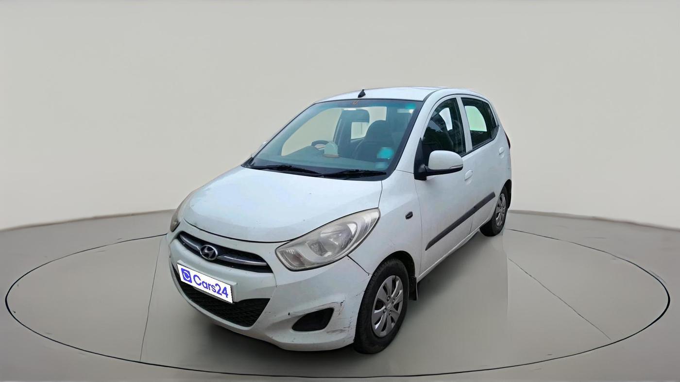 2012 Hyundai i10 MAGNA 1.2, Petrol, Manual, 85,326 km, exterior