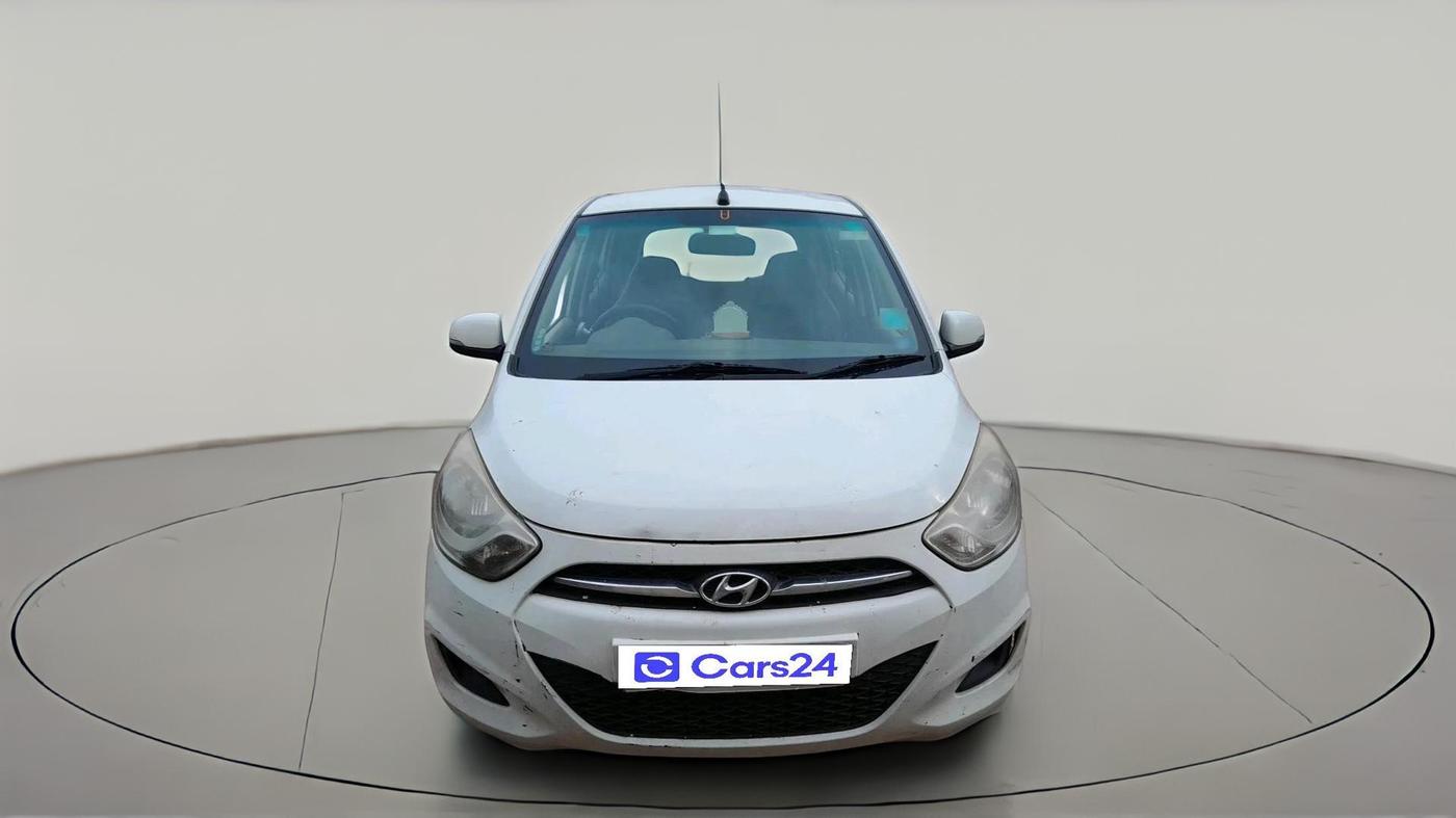 2012 Hyundai i10 MAGNA 1.2, Petrol, Manual, 85,326 km, exterior
