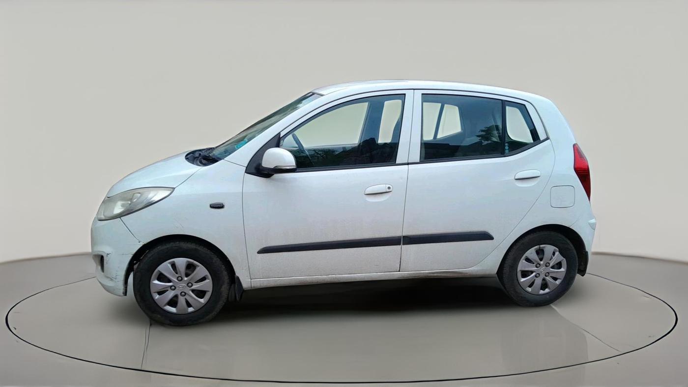 2012 Hyundai i10 MAGNA 1.2, Petrol, Manual, 85,326 km, exterior