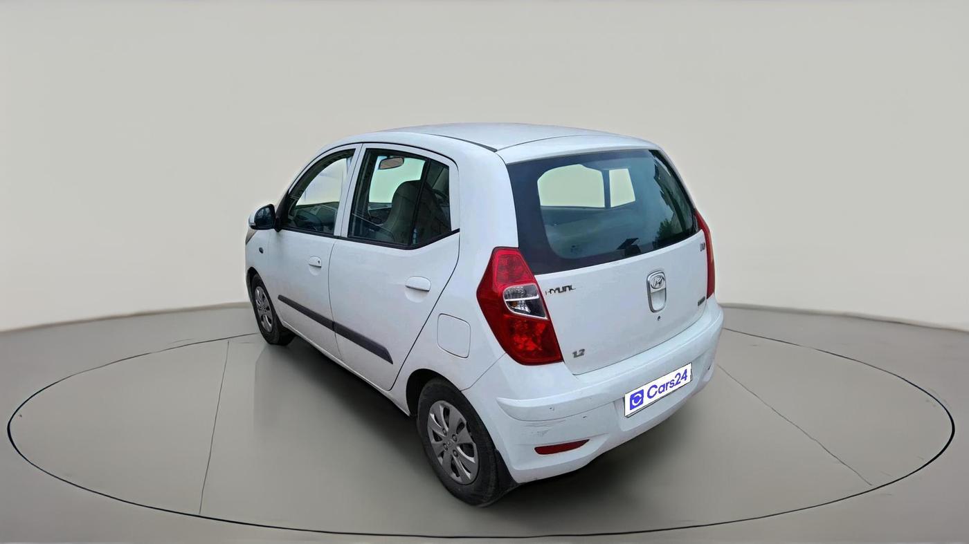 2012 Hyundai i10 MAGNA 1.2, Petrol, Manual, 85,326 km, exterior