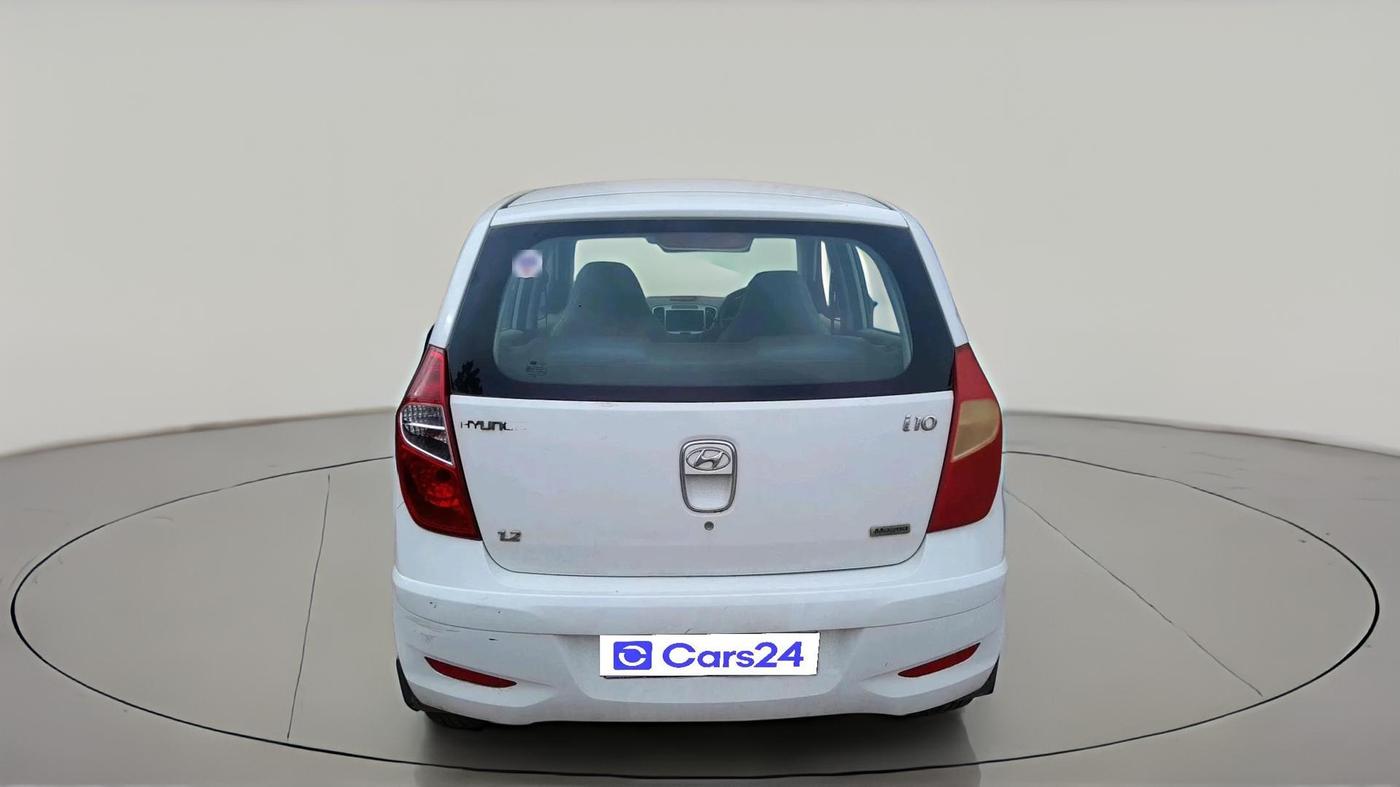 2012 Hyundai i10 MAGNA 1.2, Petrol, Manual, 85,326 km, exterior