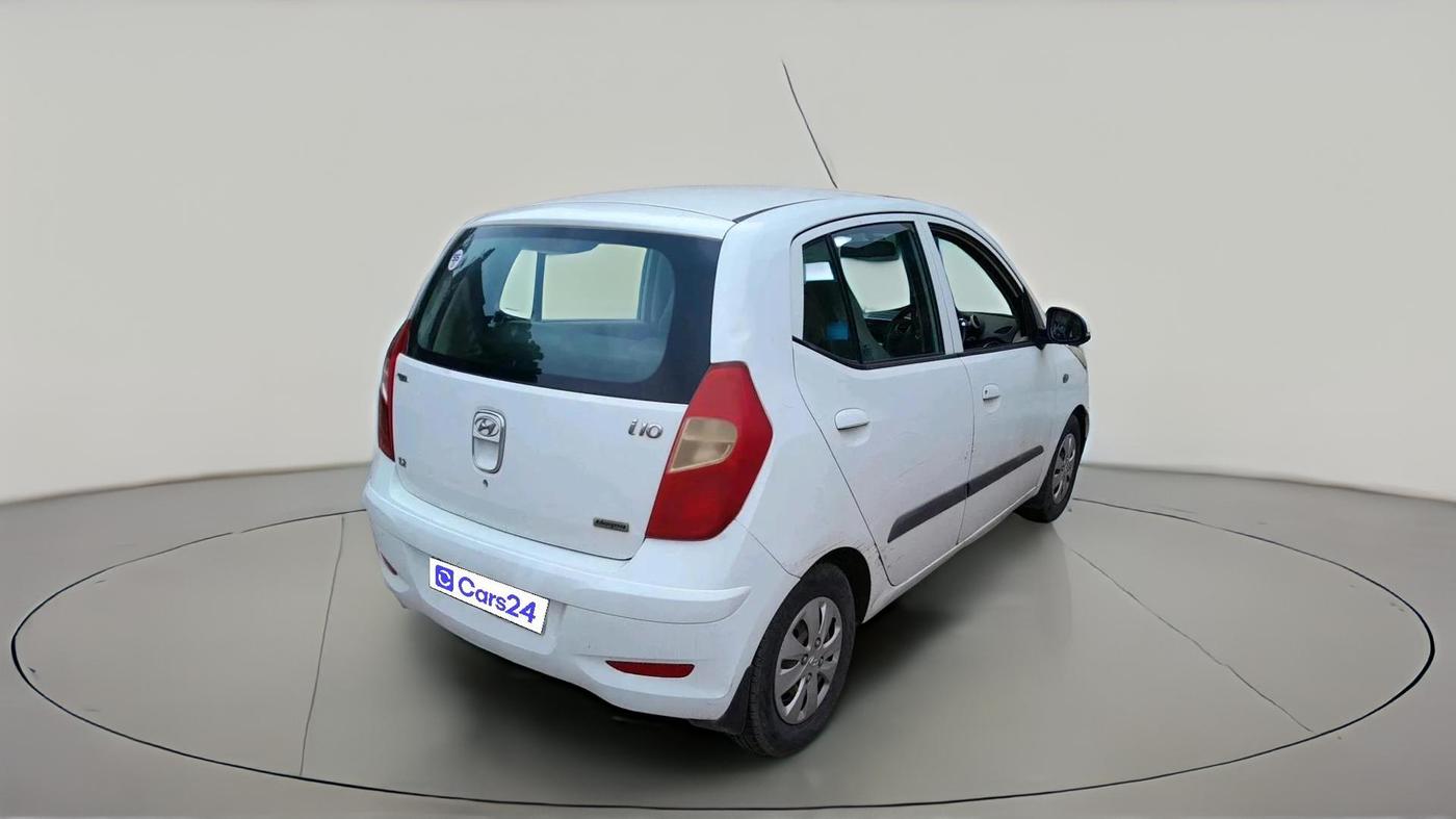 2012 Hyundai i10 MAGNA 1.2, Petrol, Manual, 85,326 km, exterior