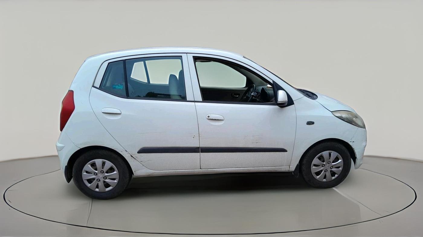 2012 Hyundai i10 MAGNA 1.2, Petrol, Manual, 85,326 km, exterior