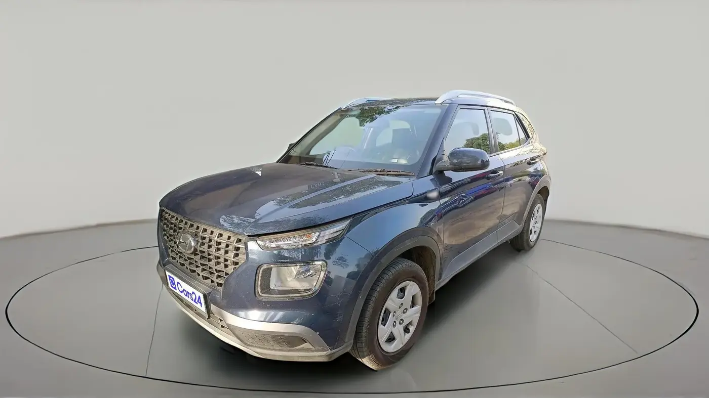 2019 Hyundai VENUE S 1.4 CRDI, Diesel, Manual, 1,12,920 km, exterior