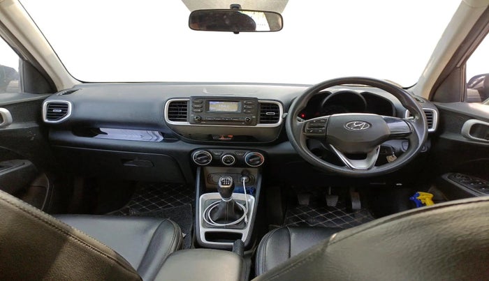 2019 Hyundai VENUE S 1.4 CRDI, Diesel, Manual, 1,12,920 km, interior