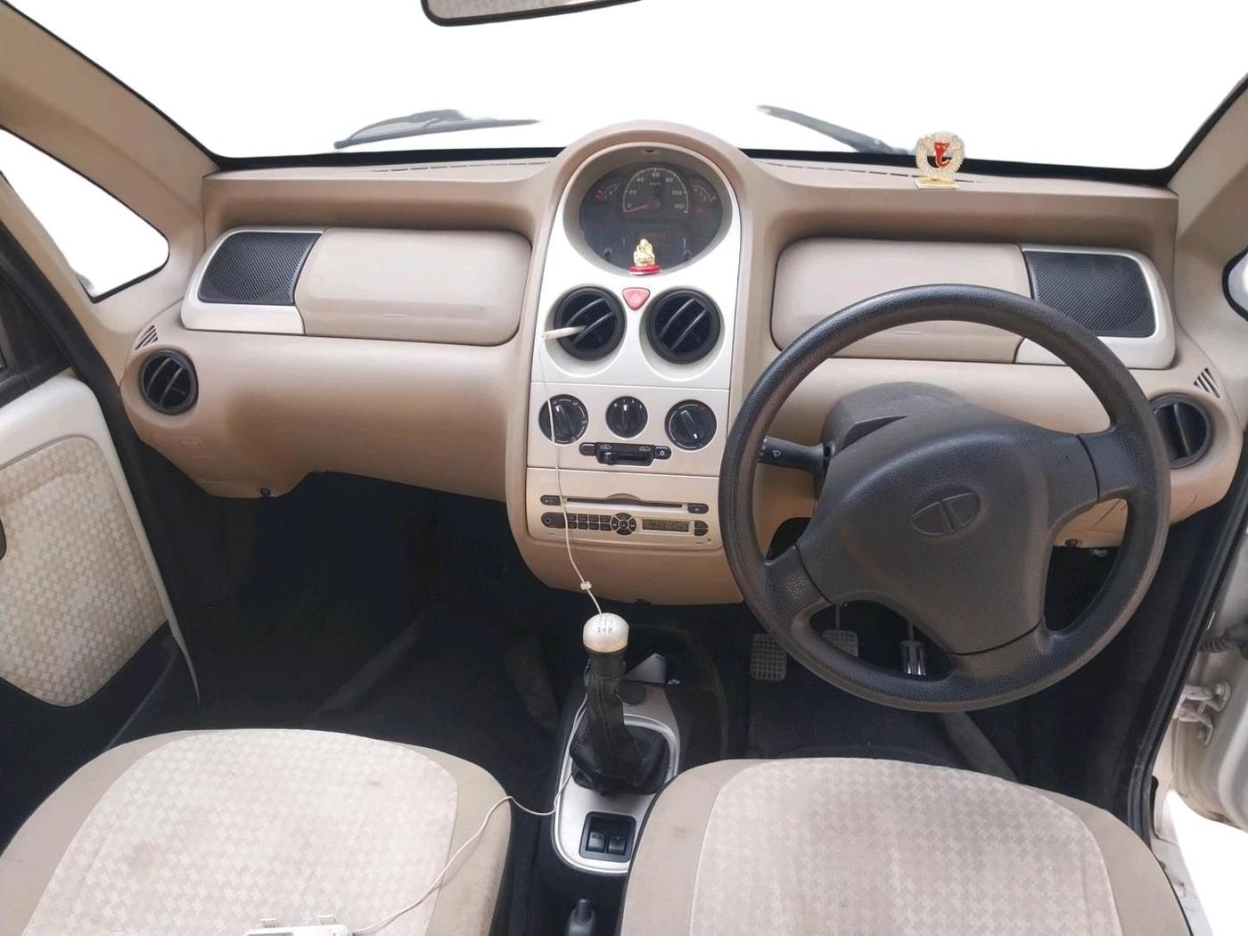 2014 Tata Nano TWIST XT, Petrol, Manual, 9,846 km, interior