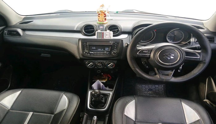 2018 Maruti Swift VXI, Petrol, Manual, 87,318 km, interior