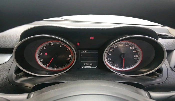 2018 Maruti Swift VXI, Petrol, Manual, 87,318 km, interior
