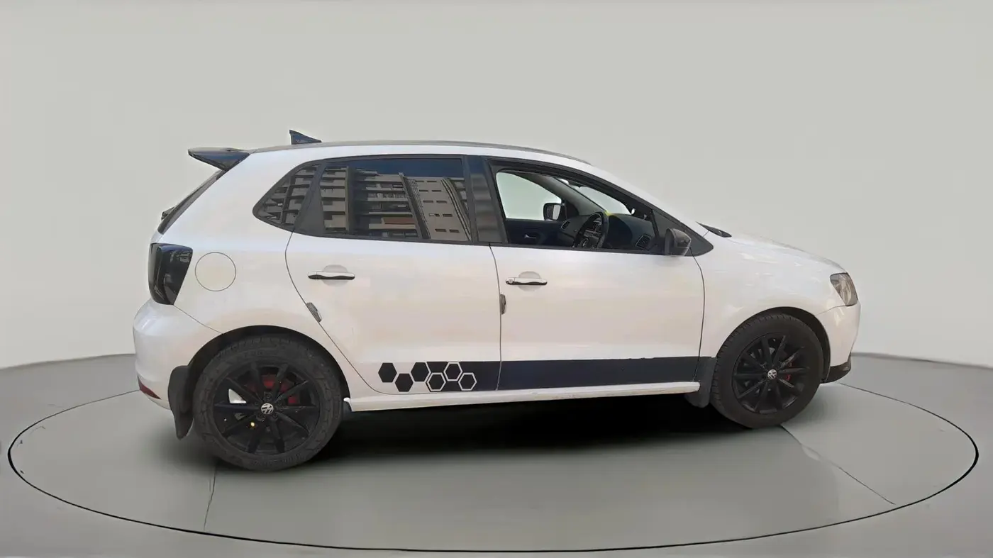 2019 Volkswagen Polo HIGHLINE PLUS 1.0 16 ALLOY, Petrol, Manual, 93,374 km, exterior