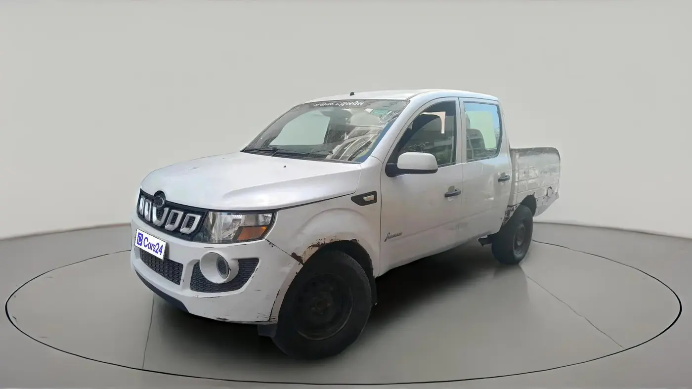 2018 Mahindra Imperio DC VX, Diesel, Manual, 2,04,624 km, exterior