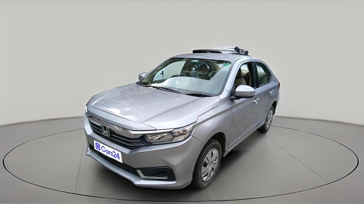 2022 Honda Amaze 1.2L I-VTEC S CVT, Petrol, Automatic, 17,673 km, exterior