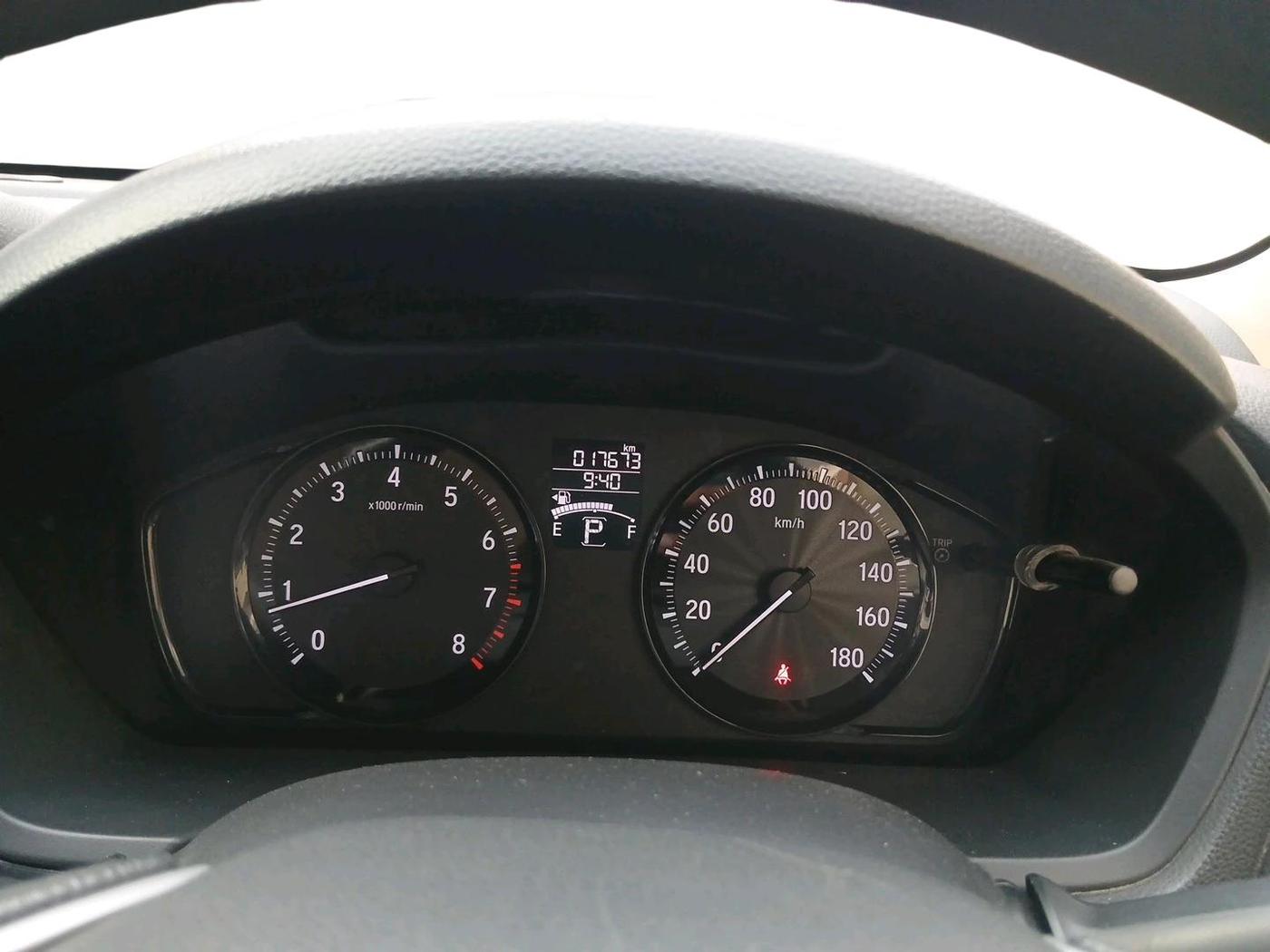 2022 Honda Amaze 1.2L I-VTEC S CVT, Petrol, Automatic, 17,673 km, interior