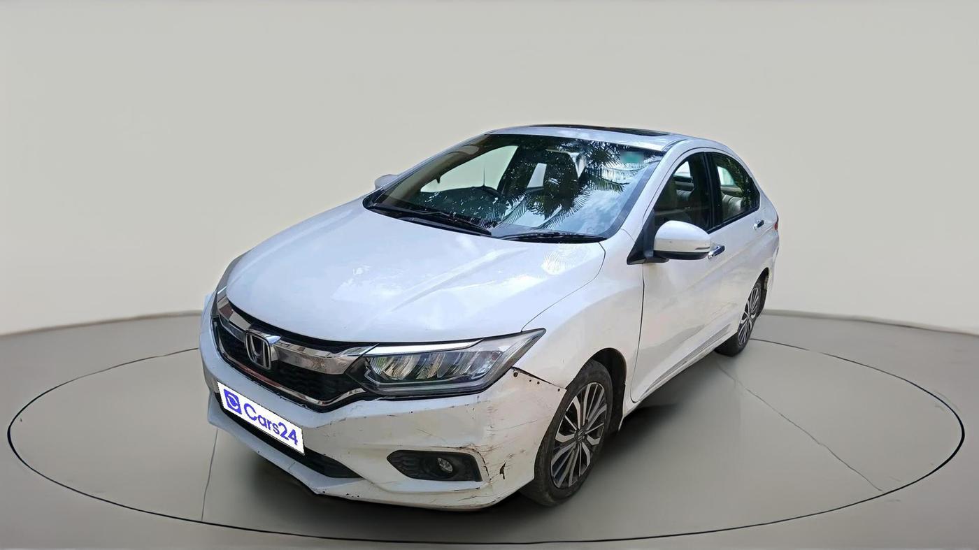 2017 Honda City 1.5L I-VTEC VX CVT, Petrol, Automatic, 1,00,616 km, exterior