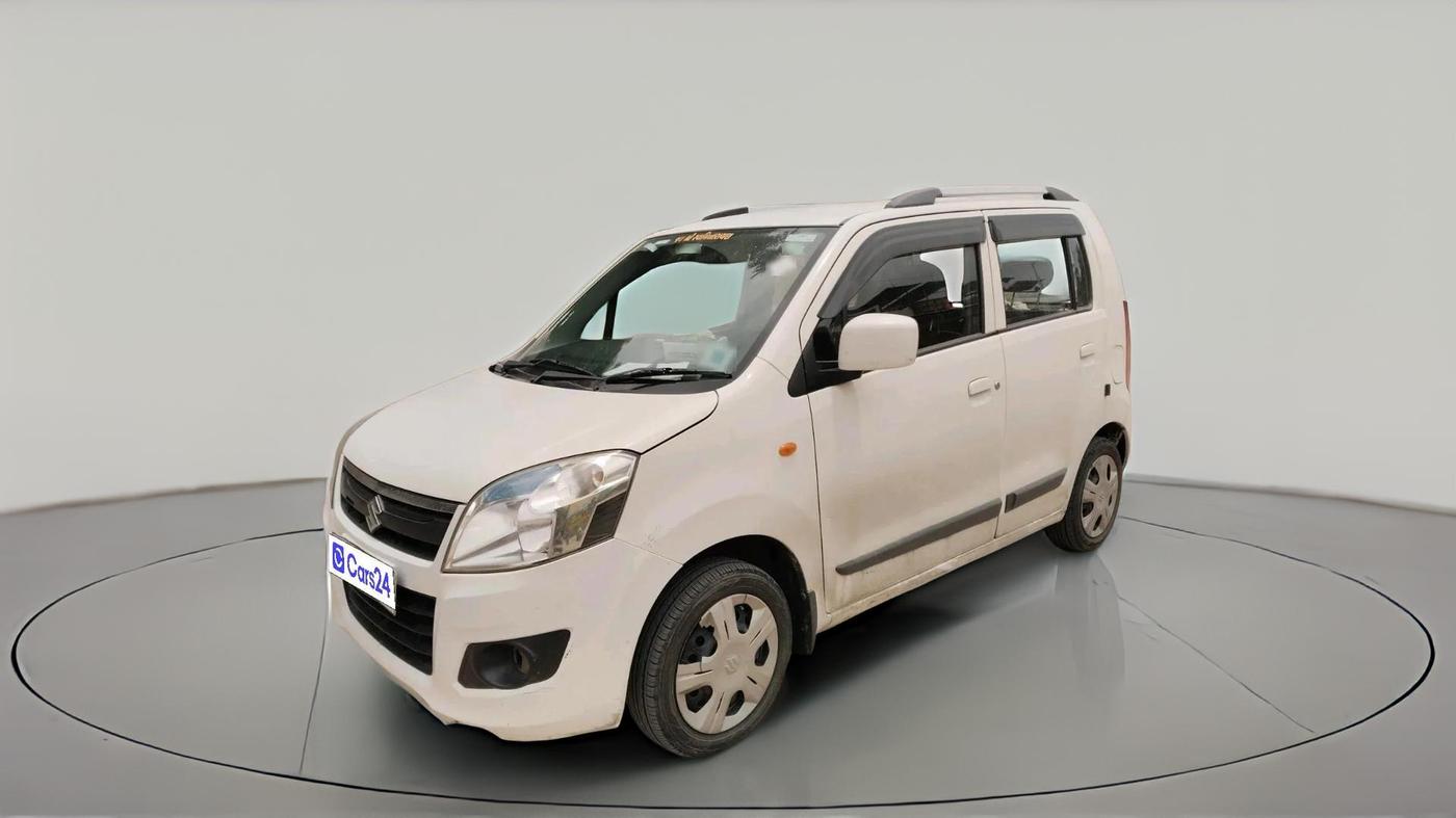 2017 Maruti Wagon R 1.0 VXI, CNG, Manual, 65,778 km, exterior