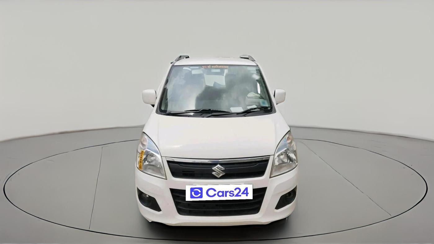 2017 Maruti Wagon R 1.0 VXI, CNG, Manual, 65,778 km, exterior