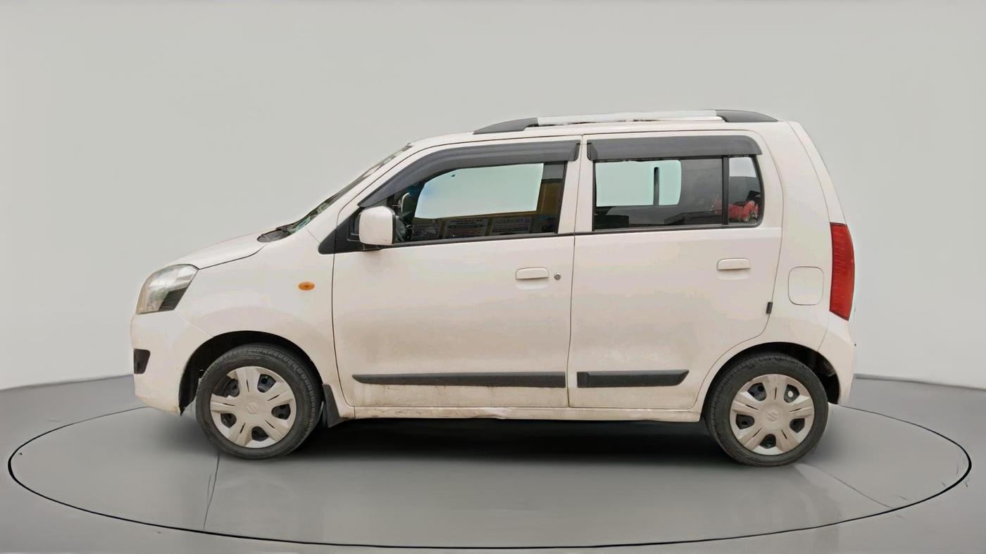 2017 Maruti Wagon R 1.0 VXI, CNG, Manual, 65,778 km, exterior