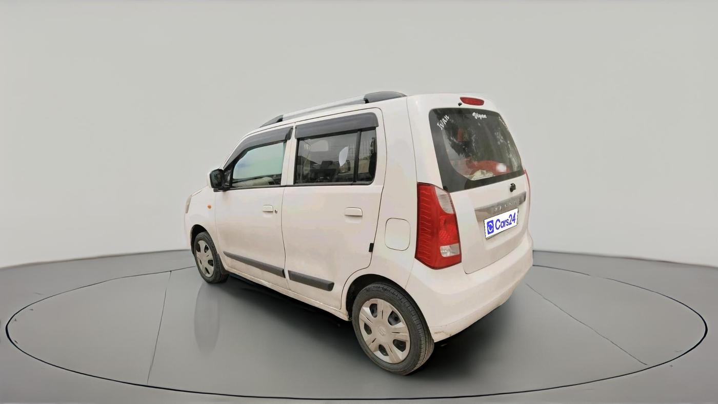 2017 Maruti Wagon R 1.0 VXI, CNG, Manual, 65,778 km, exterior