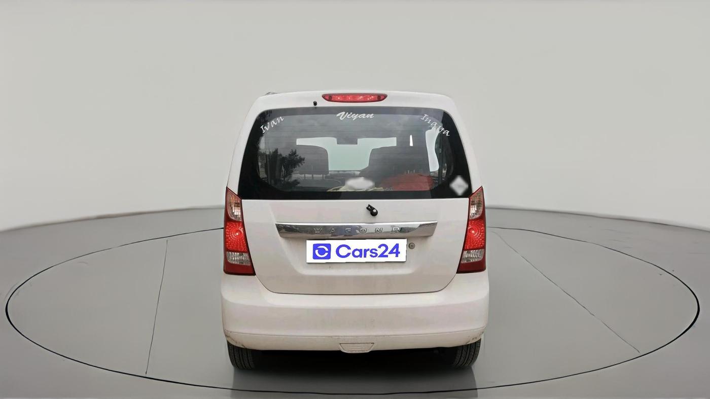 2017 Maruti Wagon R 1.0 VXI, CNG, Manual, 65,778 km, exterior
