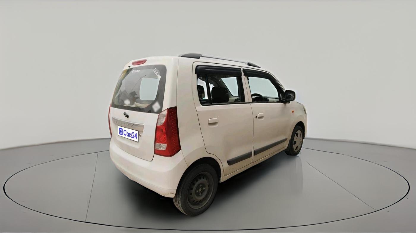 2017 Maruti Wagon R 1.0 VXI, CNG, Manual, 65,778 km, exterior