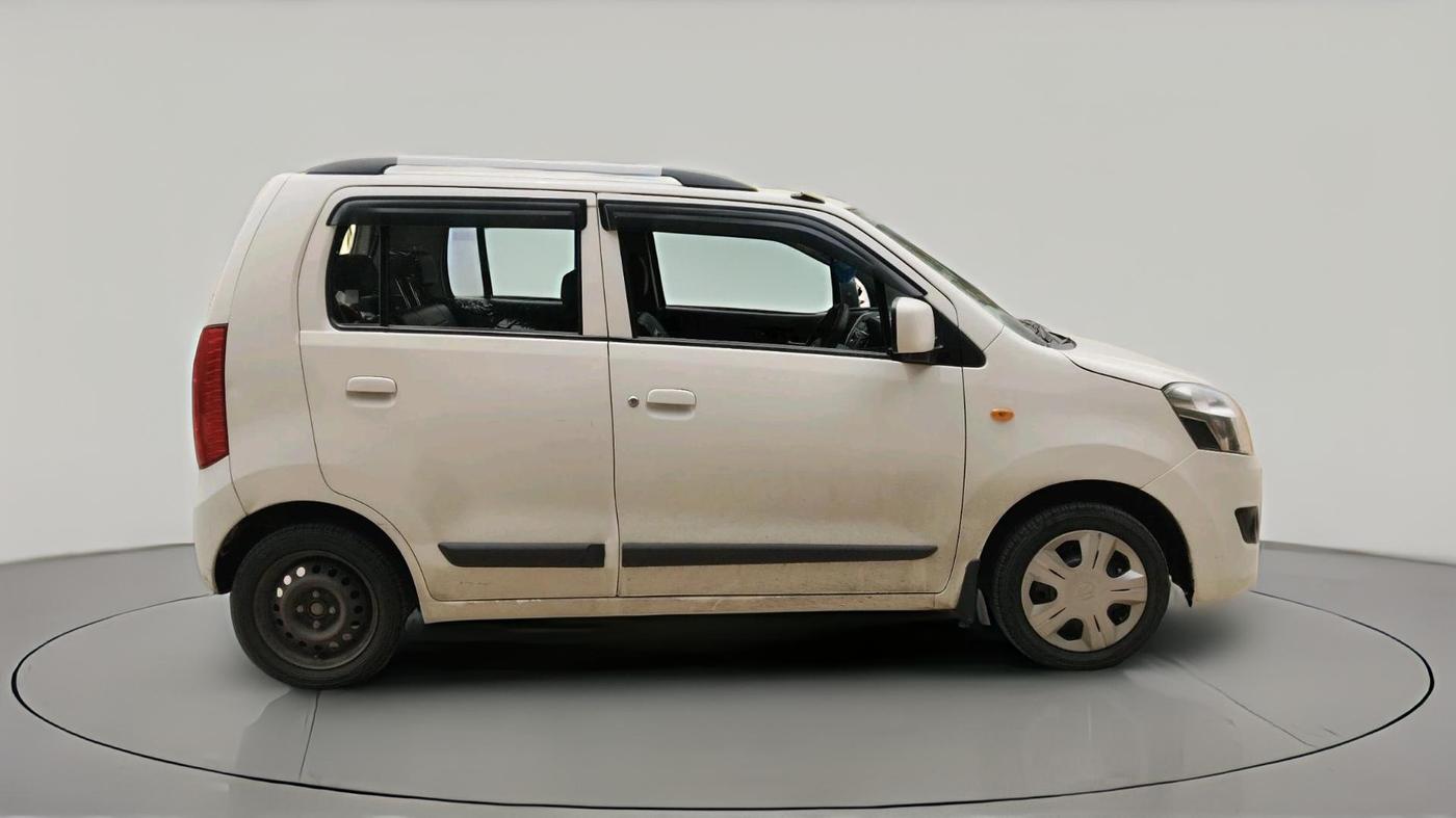 2017 Maruti Wagon R 1.0 VXI, CNG, Manual, 65,778 km, exterior
