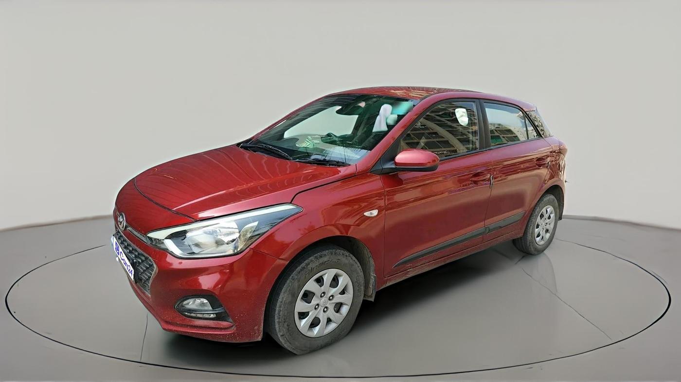 2019 Hyundai Elite i20 MAGNA PLUS 1.2, Petrol, Manual, 86,558 km, exterior