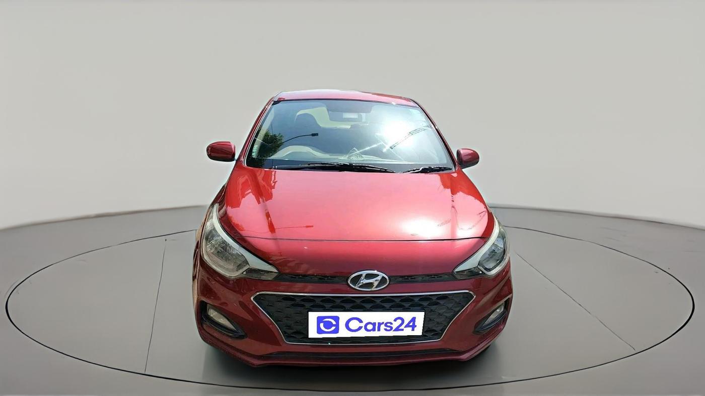 2019 Hyundai Elite i20 MAGNA PLUS 1.2, Petrol, Manual, 86,558 km, exterior