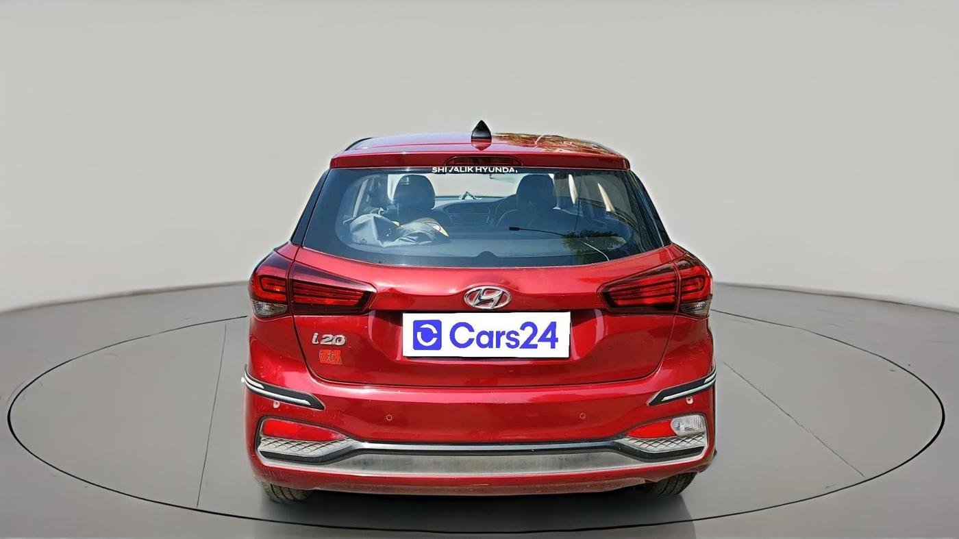 2019 Hyundai Elite i20 MAGNA PLUS 1.2, Petrol, Manual, 86,558 km, exterior