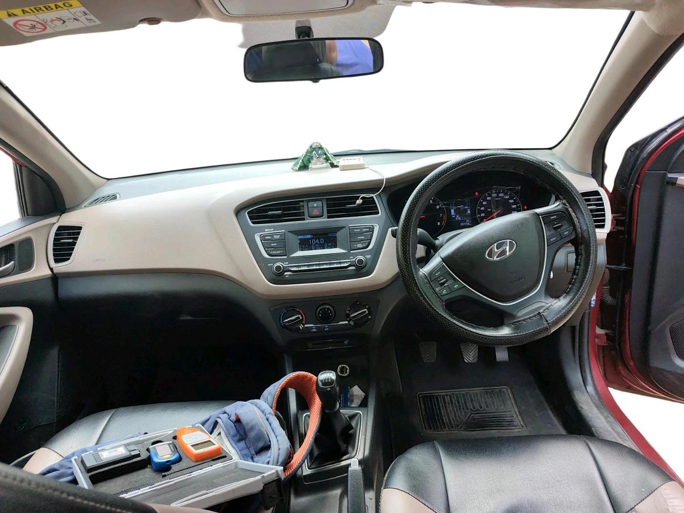 2019 Hyundai Elite i20 MAGNA PLUS 1.2, Petrol, Manual, 86,558 km, interior