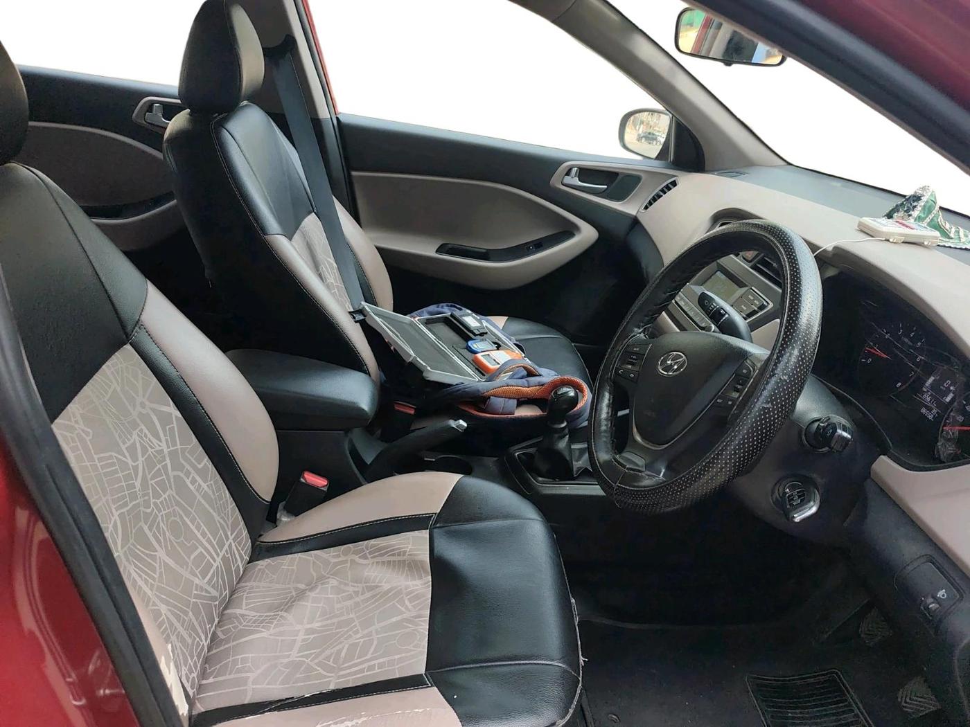 2019 Hyundai Elite i20 MAGNA PLUS 1.2, Petrol, Manual, 86,558 km, interior