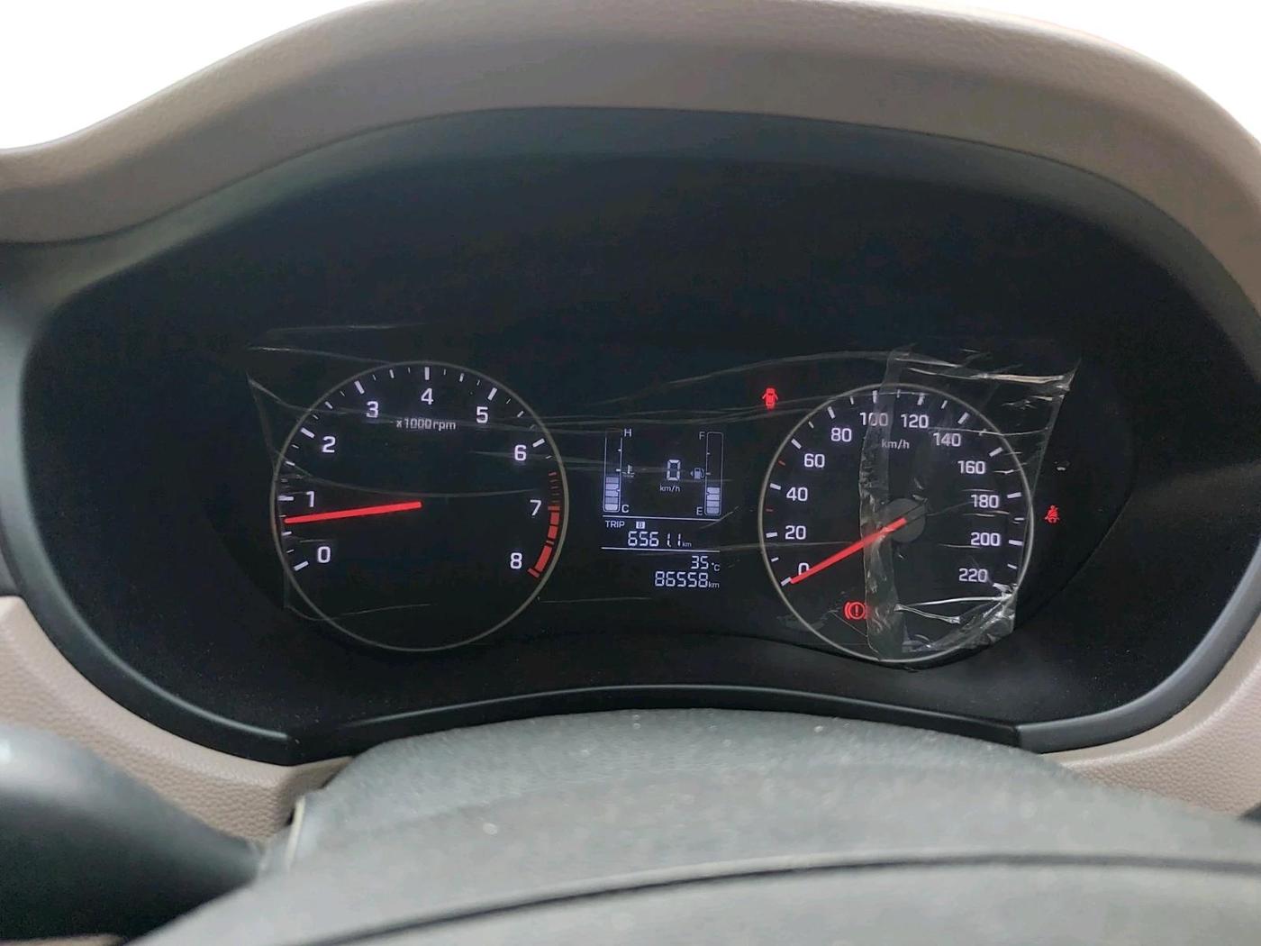 2019 Hyundai Elite i20 MAGNA PLUS 1.2, Petrol, Manual, 86,558 km, interior