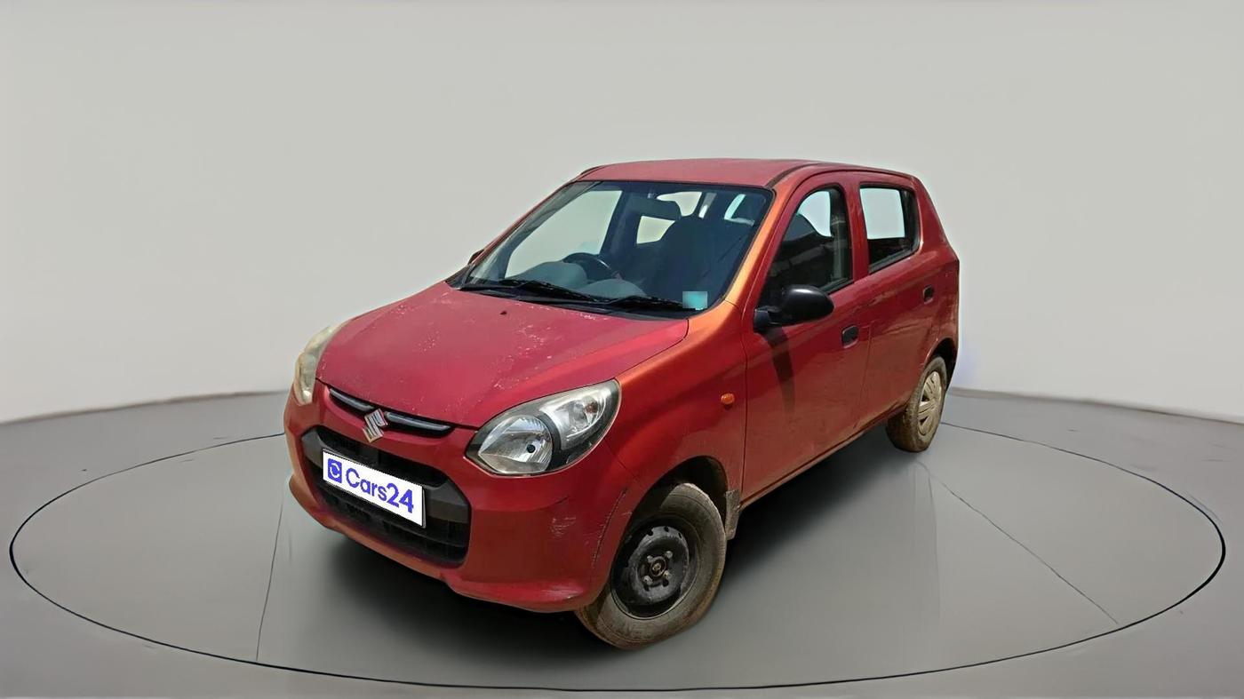 2012 Maruti Alto 800 LXI, Petrol, Manual, 29,960 km, exterior